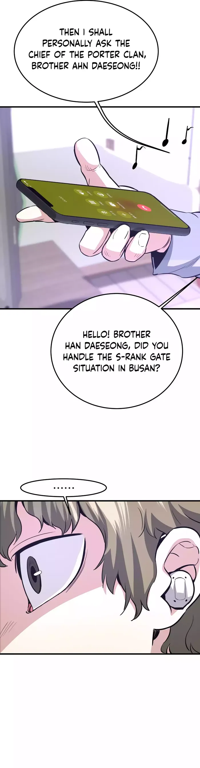 Han Dae Sung Returned From Hell chapter 74 page 36