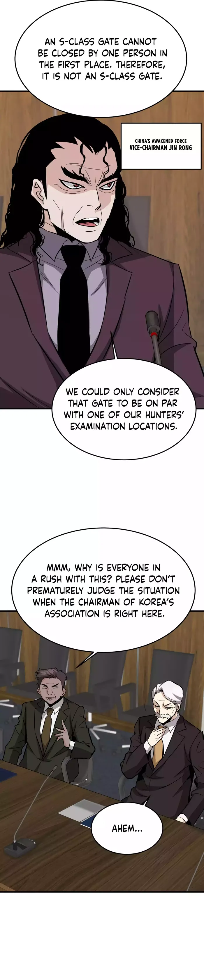 Han Dae Sung Returned From Hell chapter 75 page 4