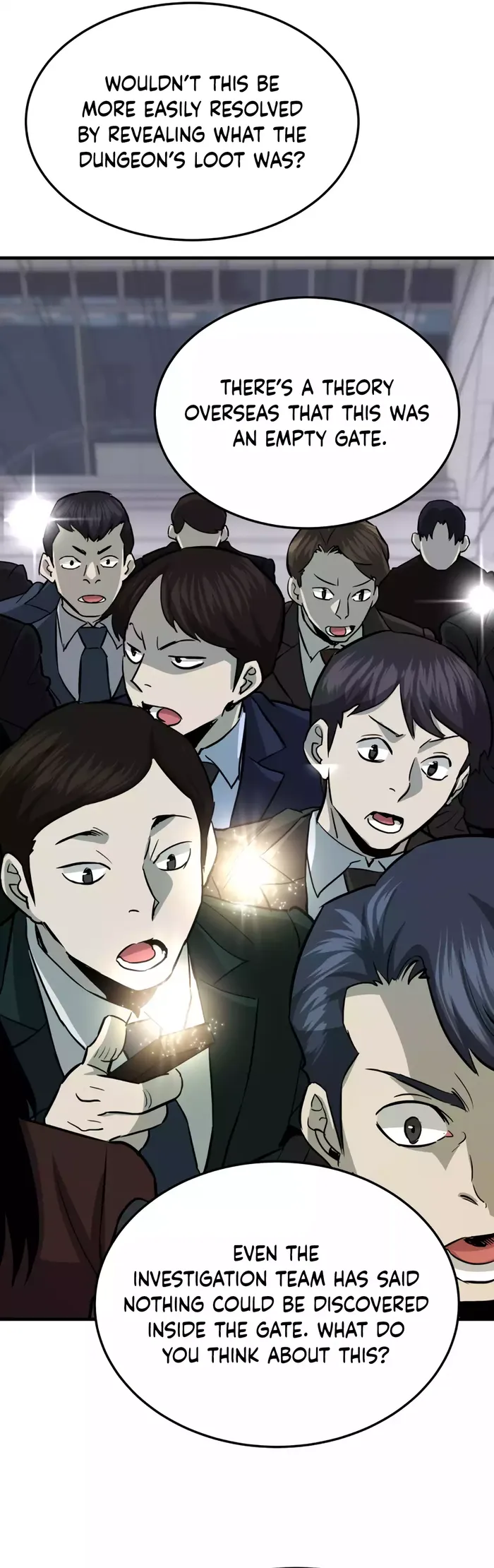 Han Dae Sung Returned From Hell chapter 75 page 13