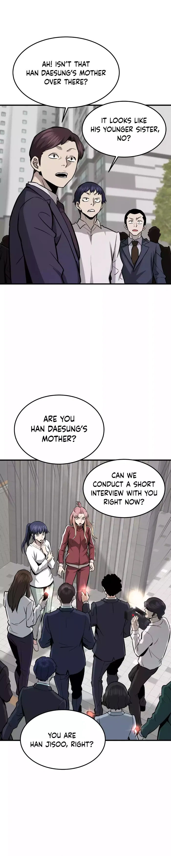 Han Dae Sung Returned From Hell chapter 75 page 18
