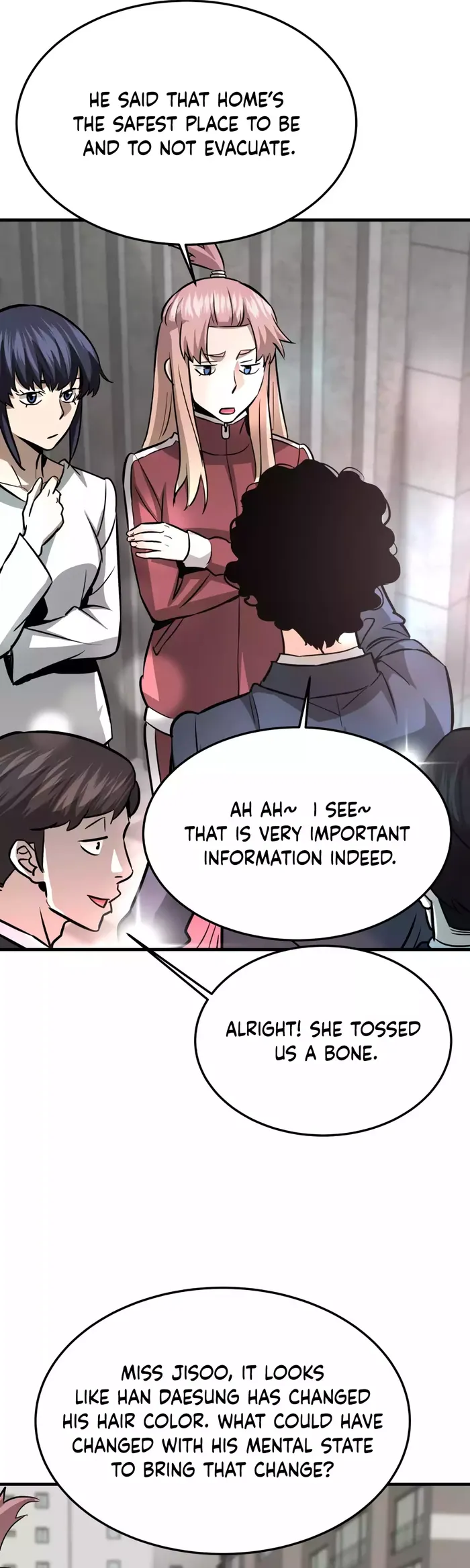 Han Dae Sung Returned From Hell chapter 75 page 23