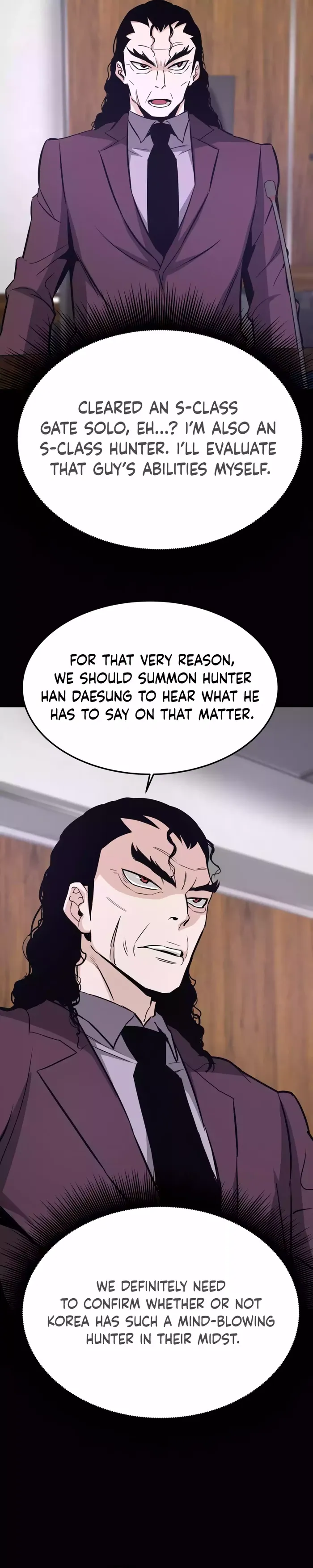 Han Dae Sung Returned From Hell chapter 75 page 33