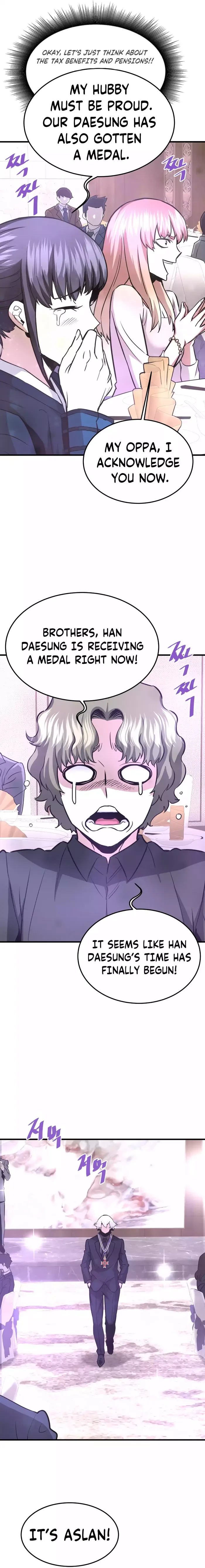 Han Dae Sung Returned From Hell chapter 80 page 20