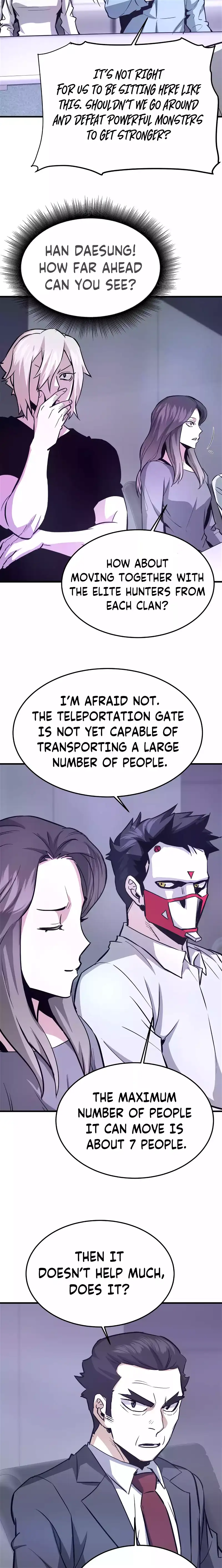 Han Dae Sung Returned From Hell chapter 82 page 6