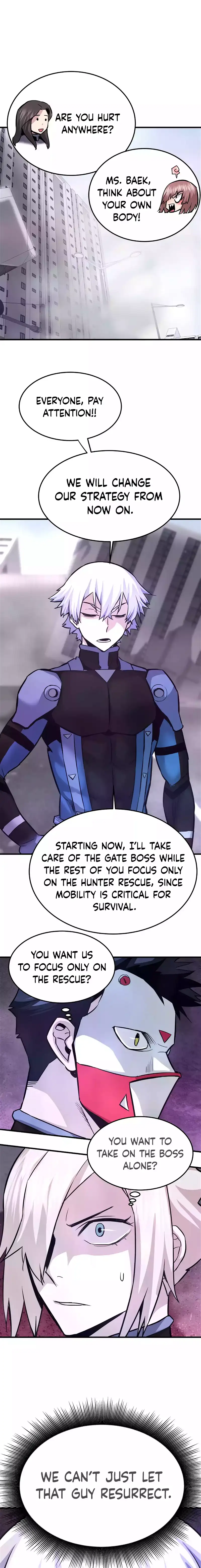 Han Dae Sung Returned From Hell chapter 84 page 14