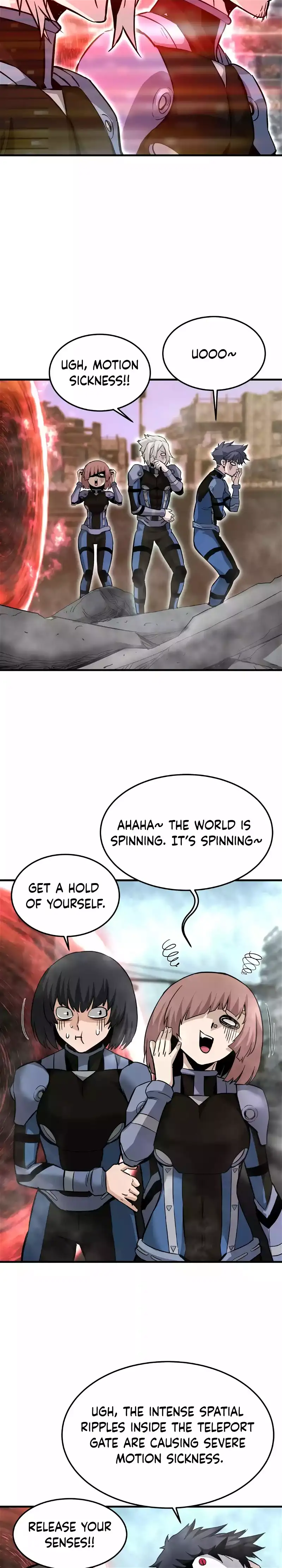 Han Dae Sung Returned From Hell chapter 85 page 7