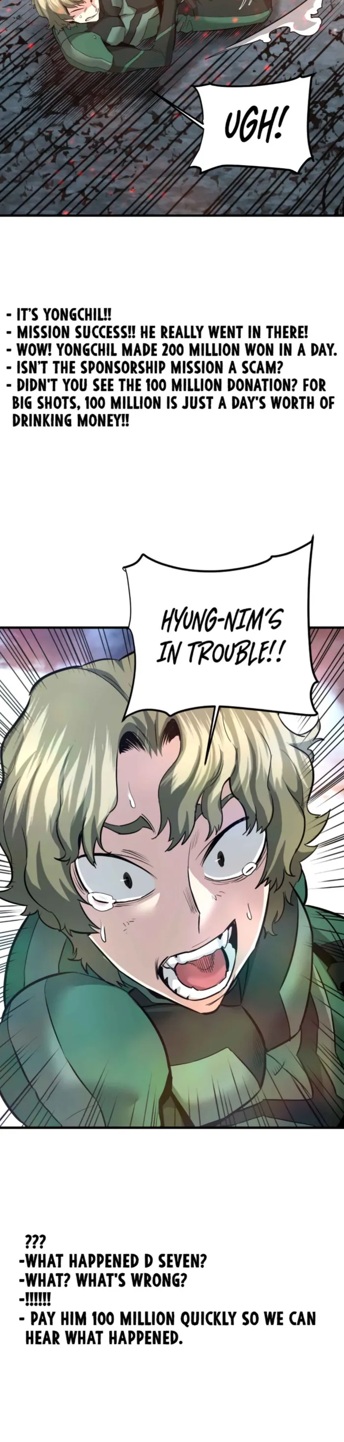 Han Dae Sung Returned From Hell chapter 92 page 16