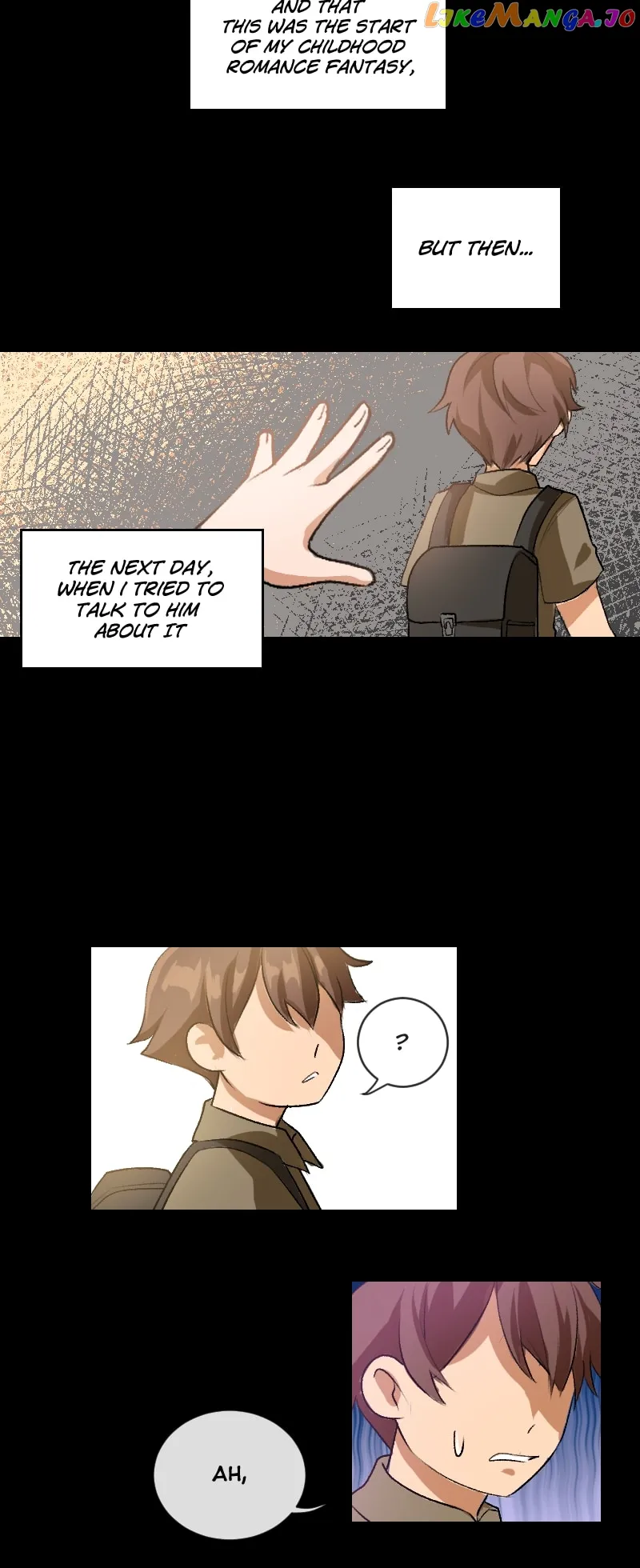 Your Wish chapter 1 page 14
