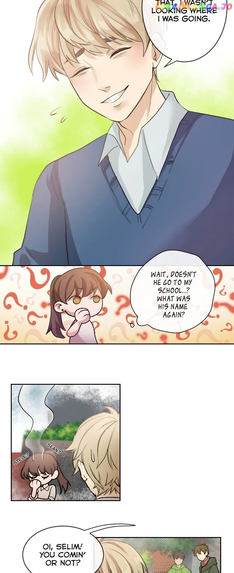 Your Wish chapter 1 page 21
