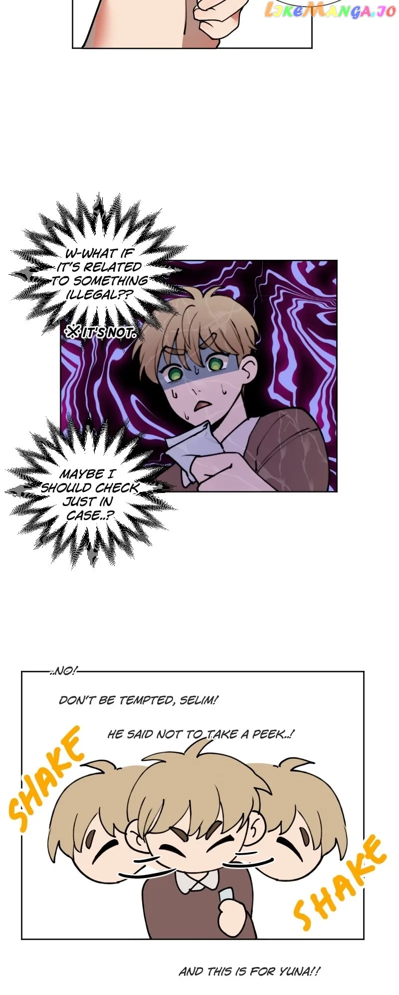 Your Wish chapter 13 page 33