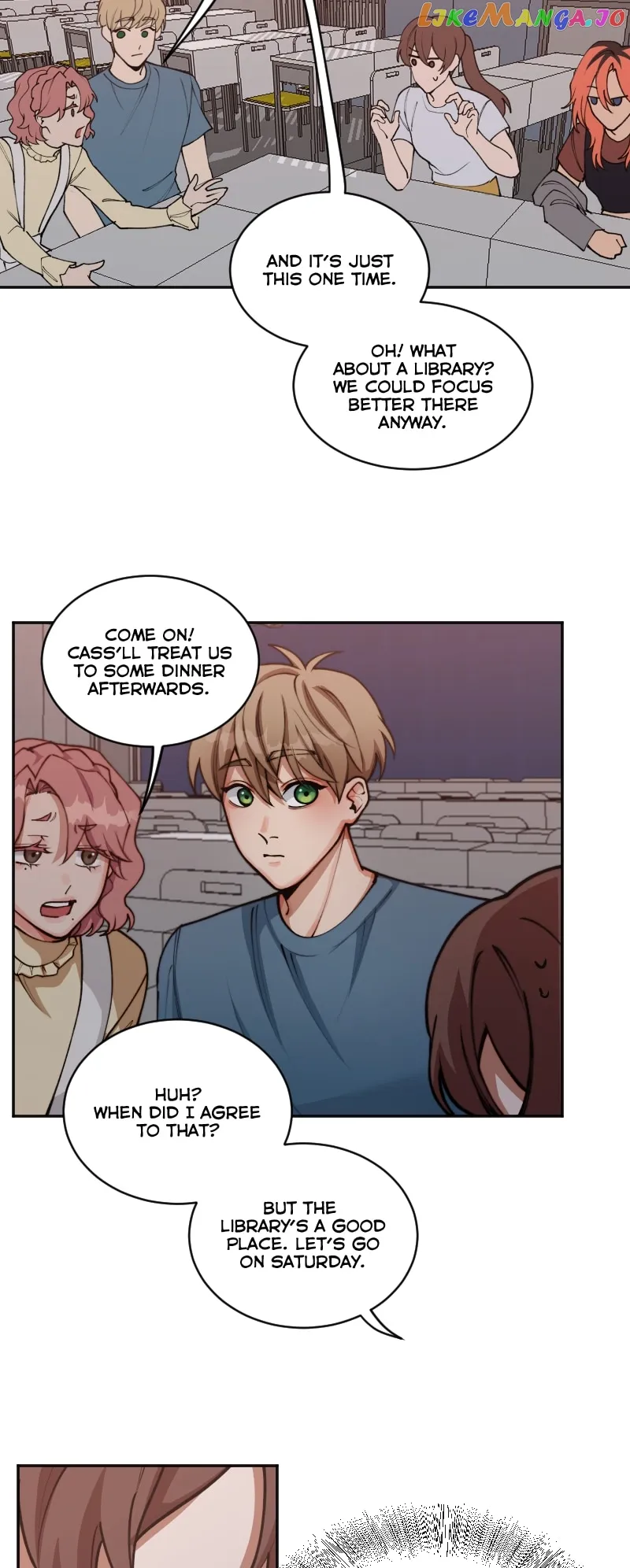 Your Wish chapter 20 page 21