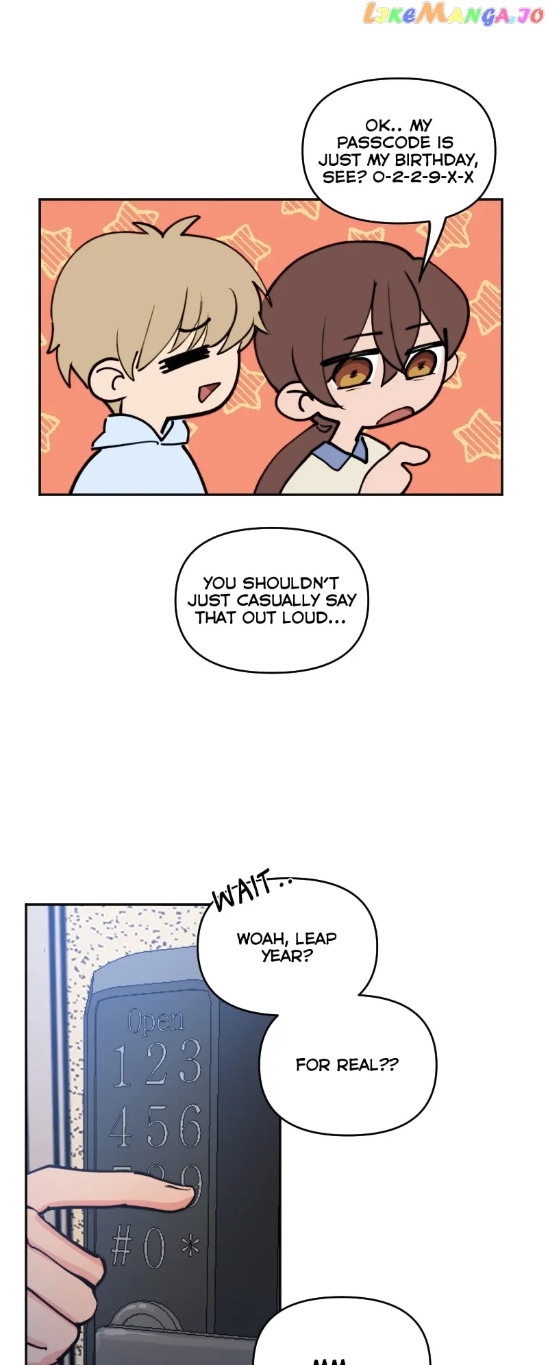 Your Wish chapter 23 page 17