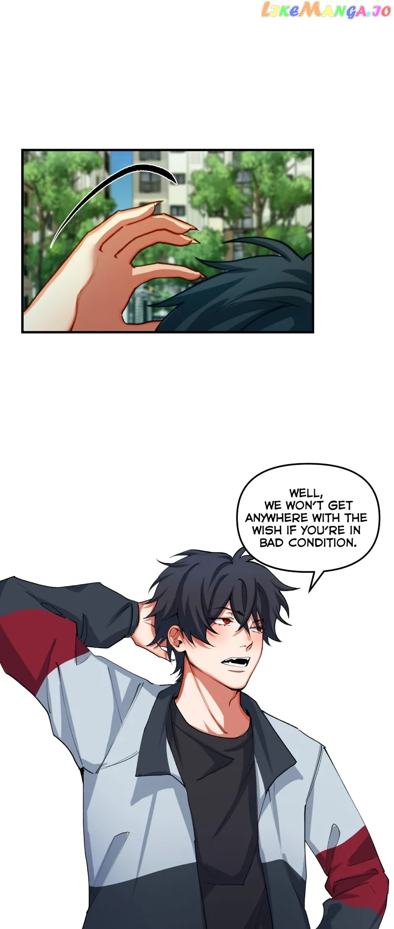 Your Wish chapter 27 page 28