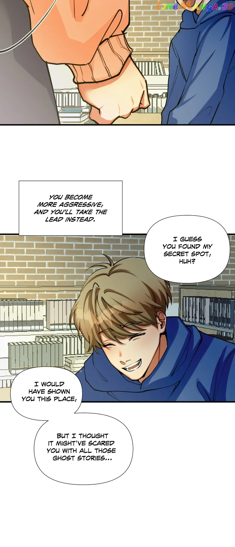 Your Wish chapter 28 page 33