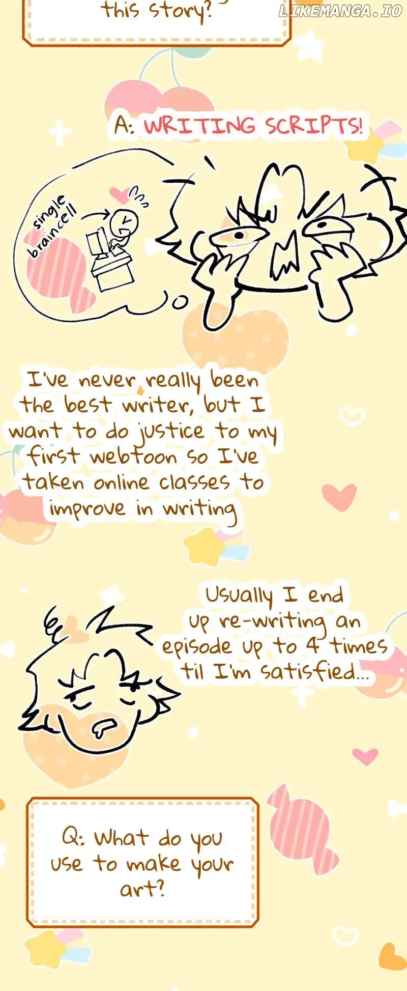 Your Wish chapter 41.2 page 3