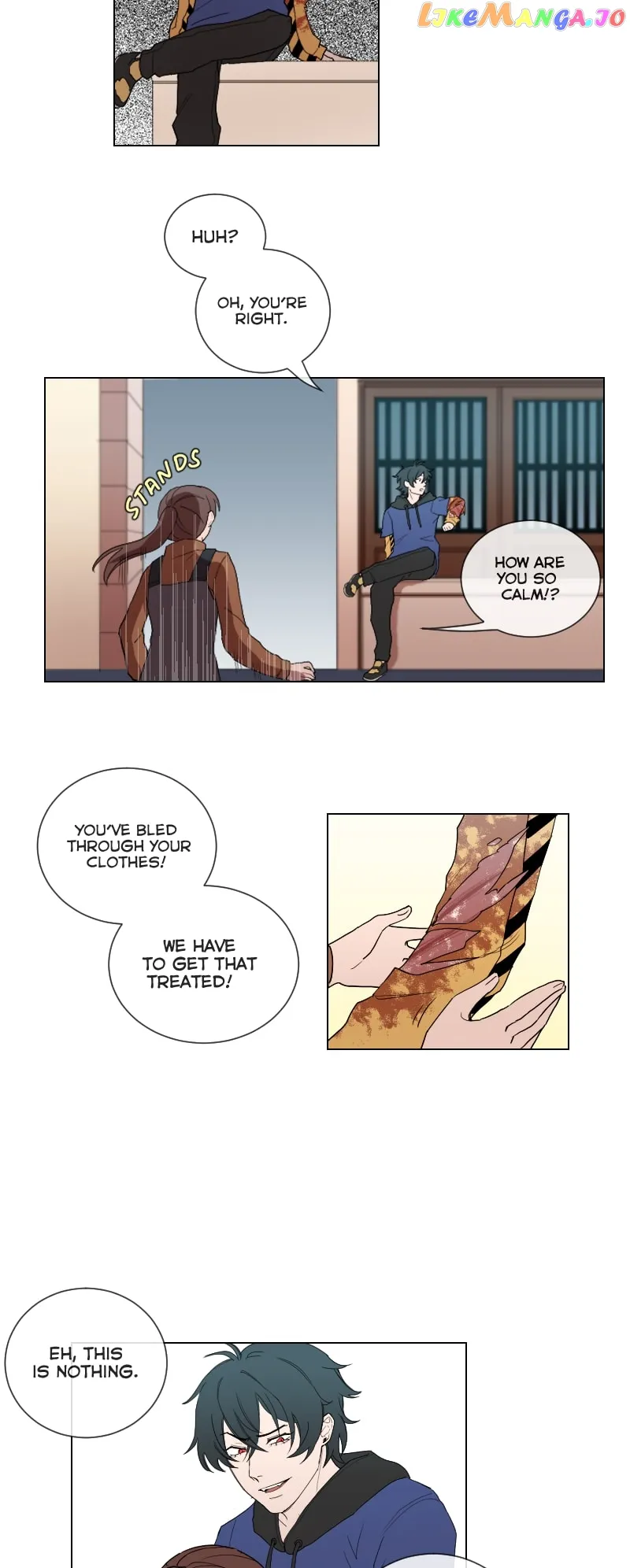 Your Wish chapter 5 page 33