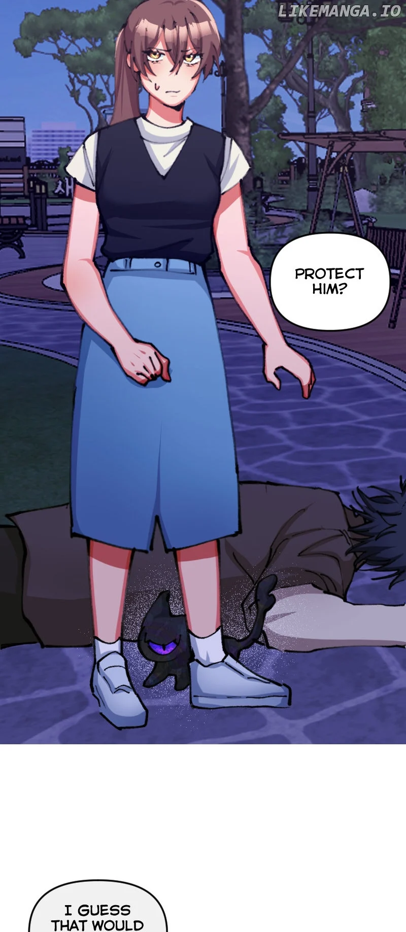Your Wish chapter 55 page 19