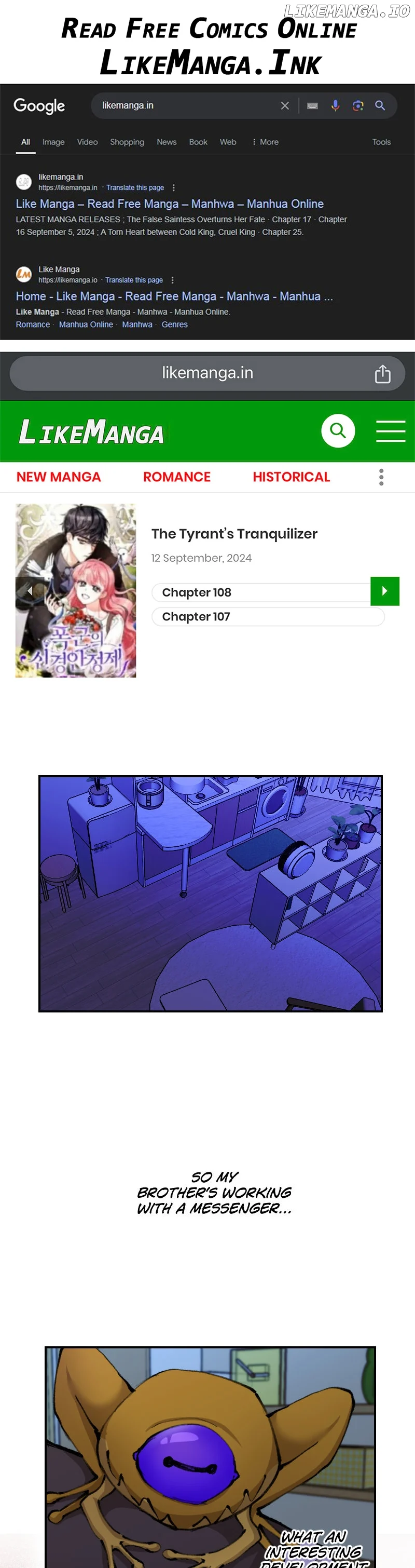 Your Wish chapter 56 page 1