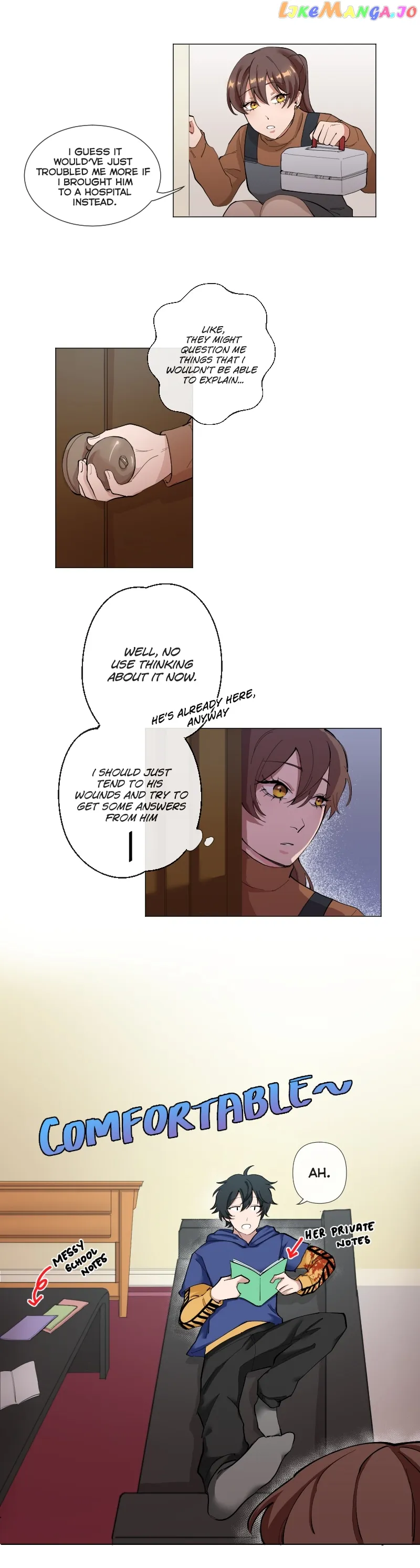 Your Wish chapter 6 page 3