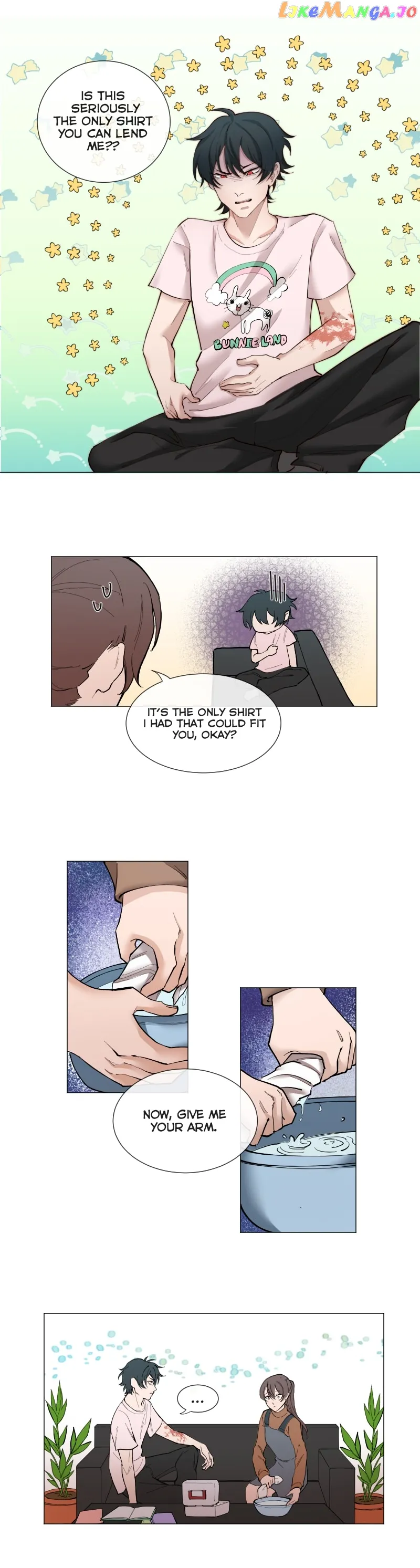 Your Wish chapter 6 page 6