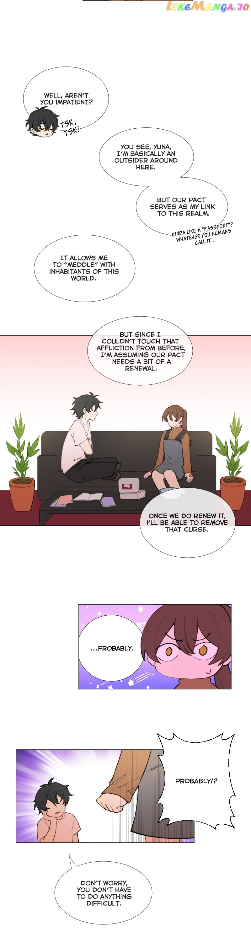 Your Wish chapter 6 page 18