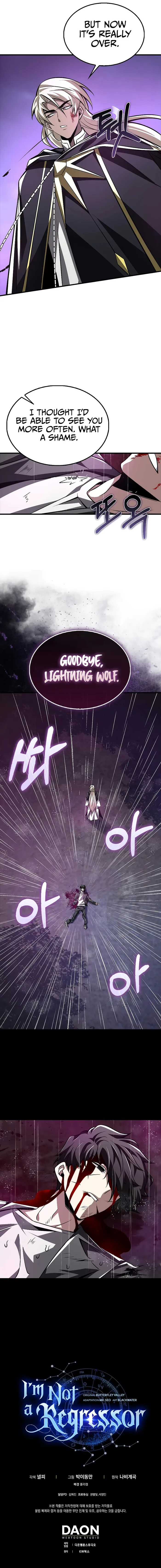 I’m Not a Regressor chapter 43 page 11