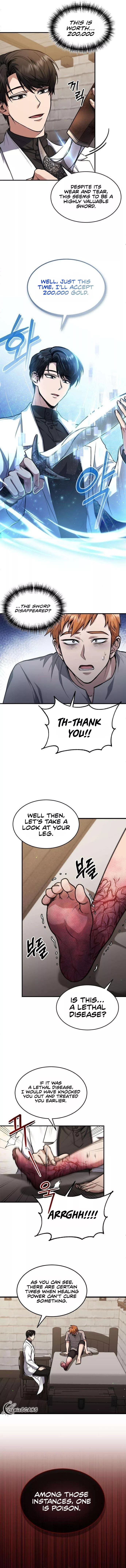 How to Live as an Illegal Healer chapter 1 page 14