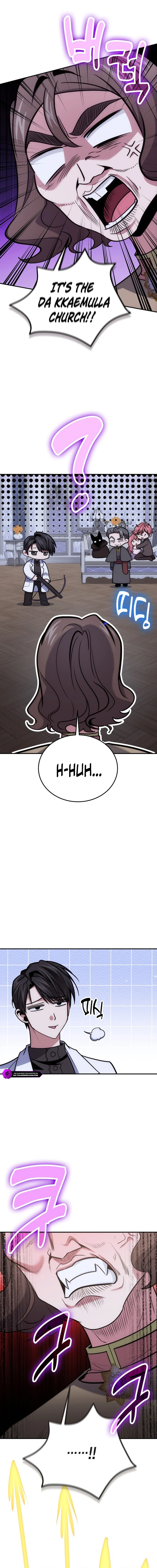 How to Live as an Illegal Healer chapter 105 page 17