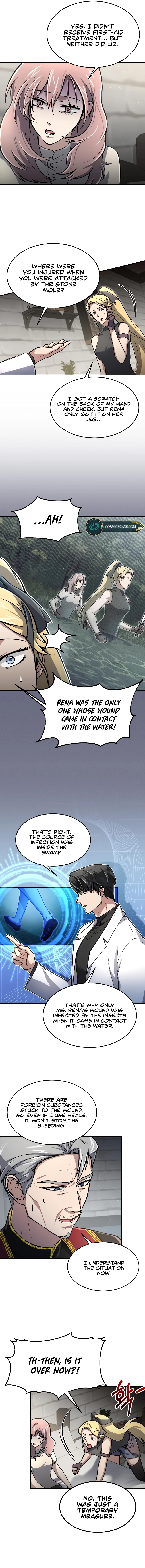 How to Live as an Illegal Healer chapter 11 page 11