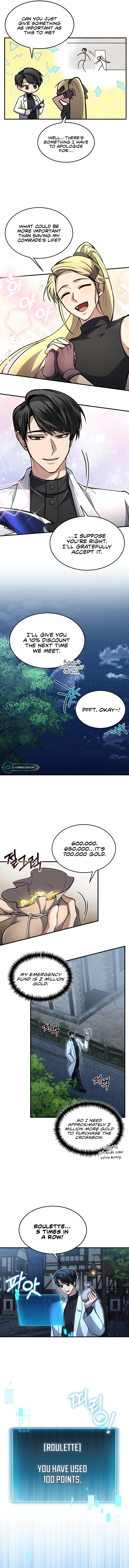 How to Live as an Illegal Healer chapter 13 page 5