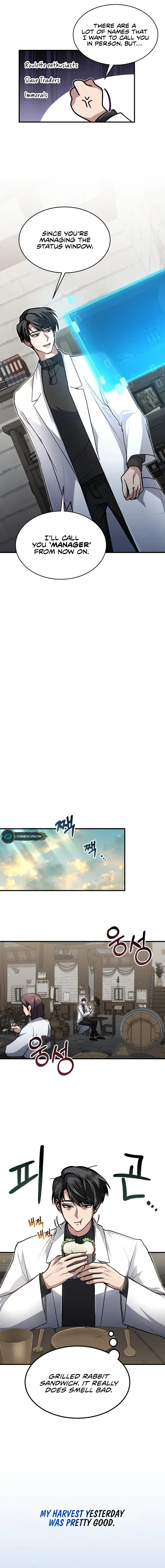 How to Live as an Illegal Healer chapter 14 page 11