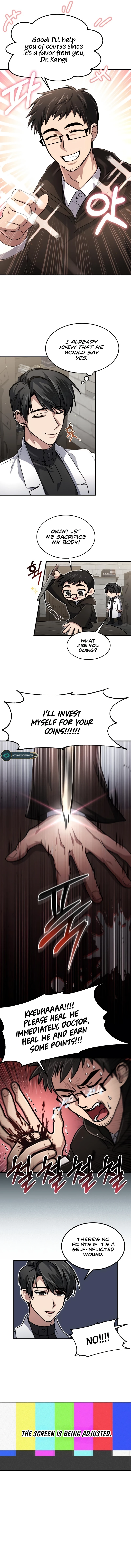 How to Live as an Illegal Healer chapter 15 page 4