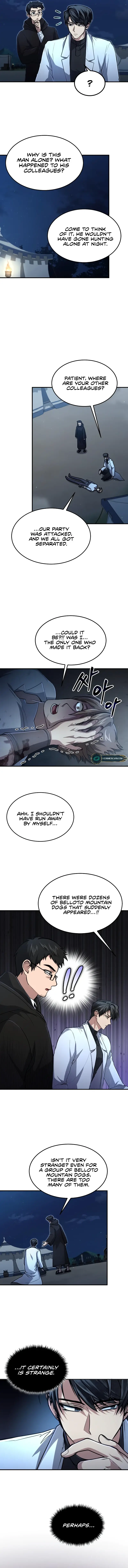 How to Live as an Illegal Healer chapter 16 page 9