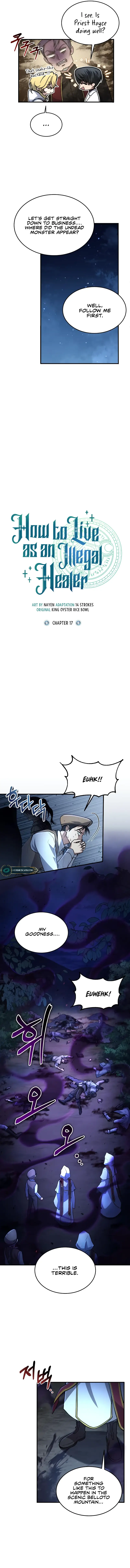 How to Live as an Illegal Healer chapter 18 page 4