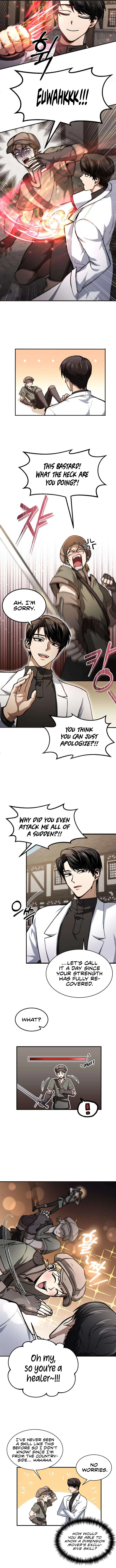 How to Live as an Illegal Healer chapter 2 page 12