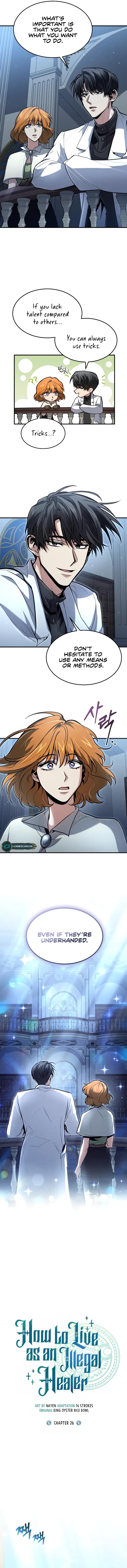 How to Live as an Illegal Healer chapter 26 page 4