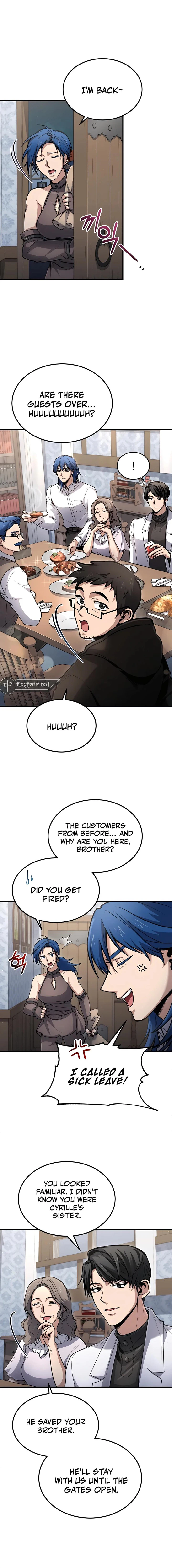 How to Live as an Illegal Healer chapter 36 page 9