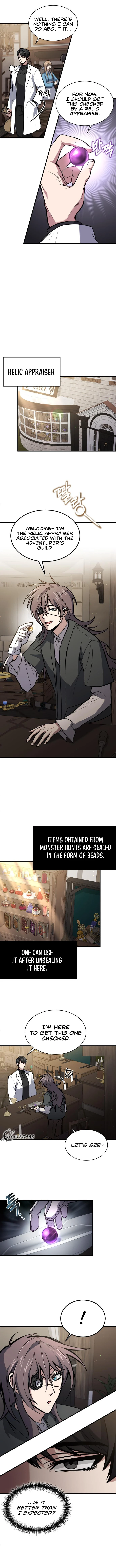 How to Live as an Illegal Healer chapter 5 page 8