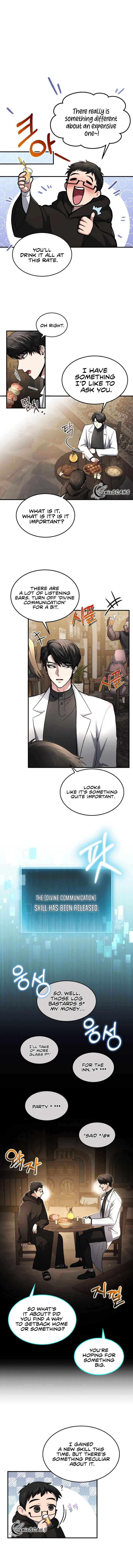 How to Live as an Illegal Healer chapter 6 page 9