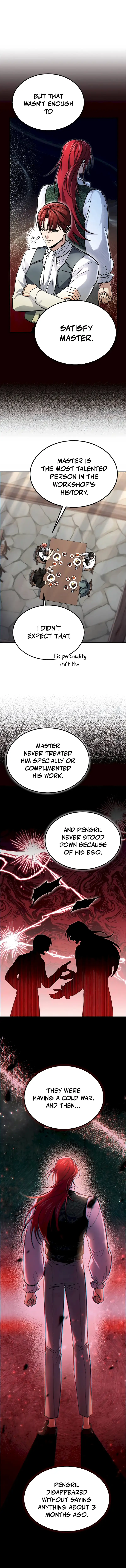 How to Live as an Illegal Healer chapter 61 page 7