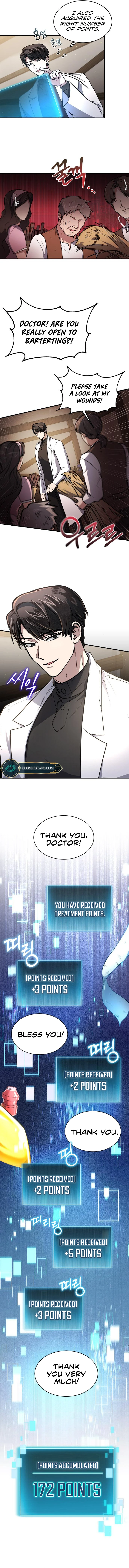 How to Live as an Illegal Healer chapter 7 page 8