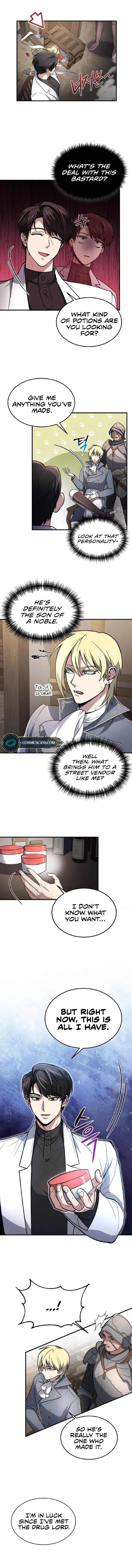 How to Live as an Illegal Healer chapter 7 page 10
