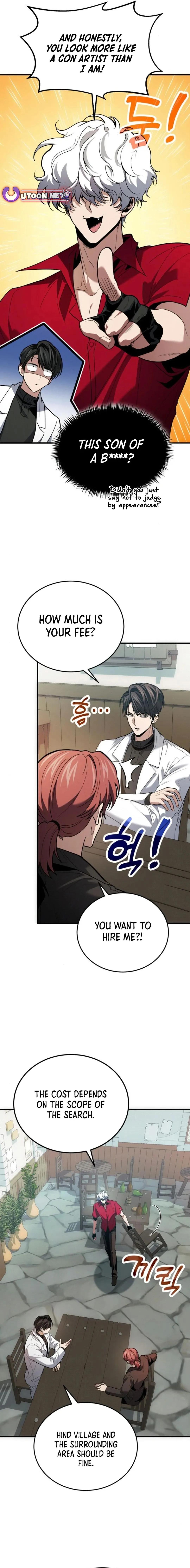 How to Live as an Illegal Healer chapter 80 page 3