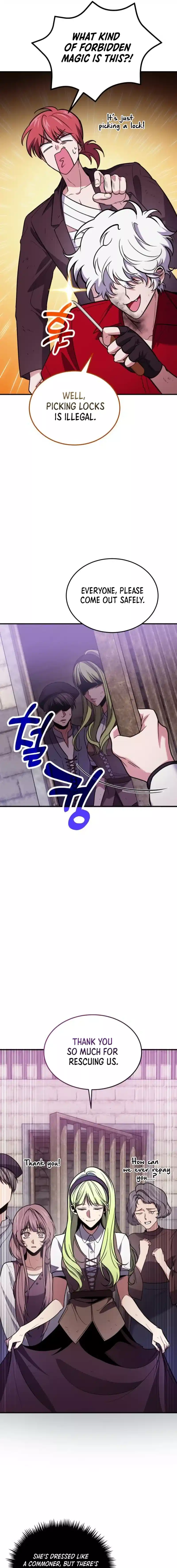 How to Live as an Illegal Healer chapter 85 page 11