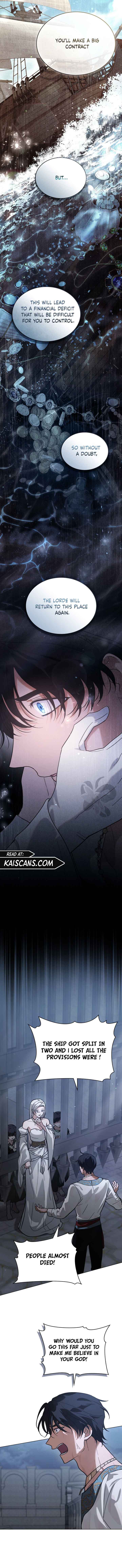 Kissing with God’s Eyes Covered chapter 2 page 9