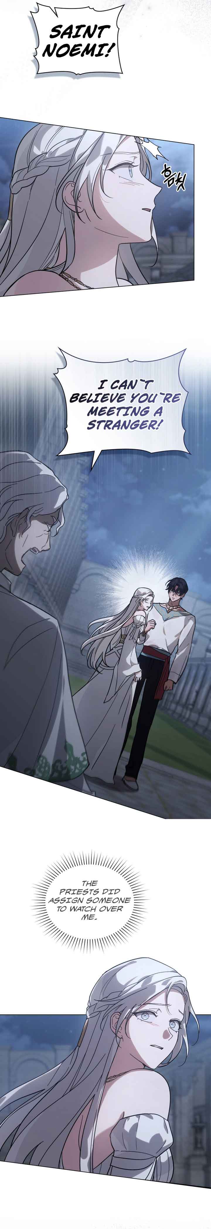Kissing with God’s Eyes Covered chapter 3 page 3