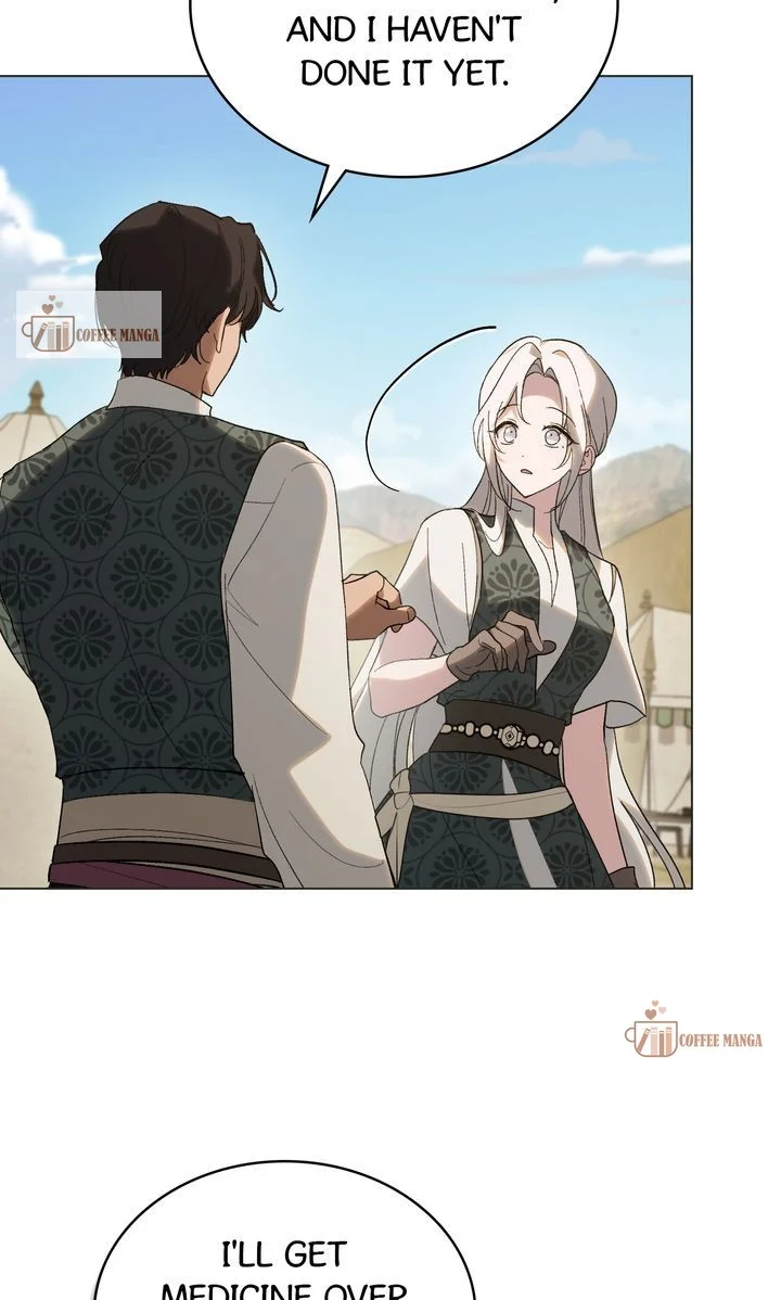 Kissing with God’s Eyes Covered chapter 32 page 33