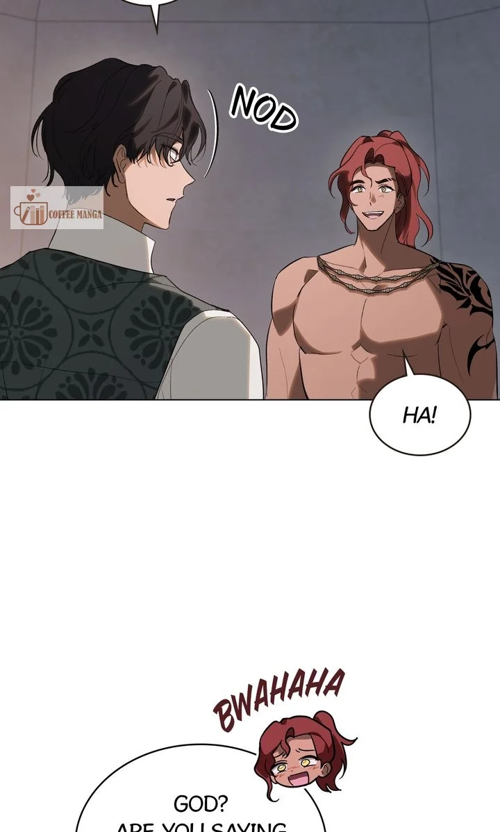 Kissing with God’s Eyes Covered chapter 33 page 3