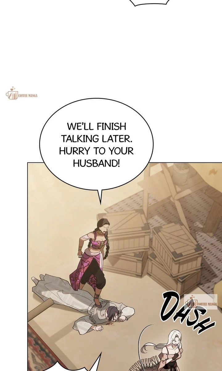 Kissing with God’s Eyes Covered chapter 35 page 41