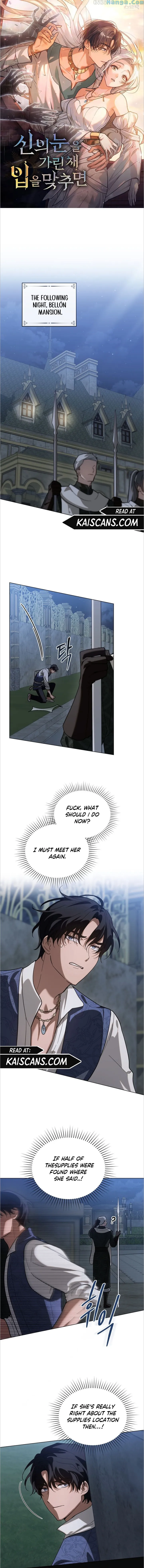 Kissing with God’s Eyes Covered chapter 4 page 1
